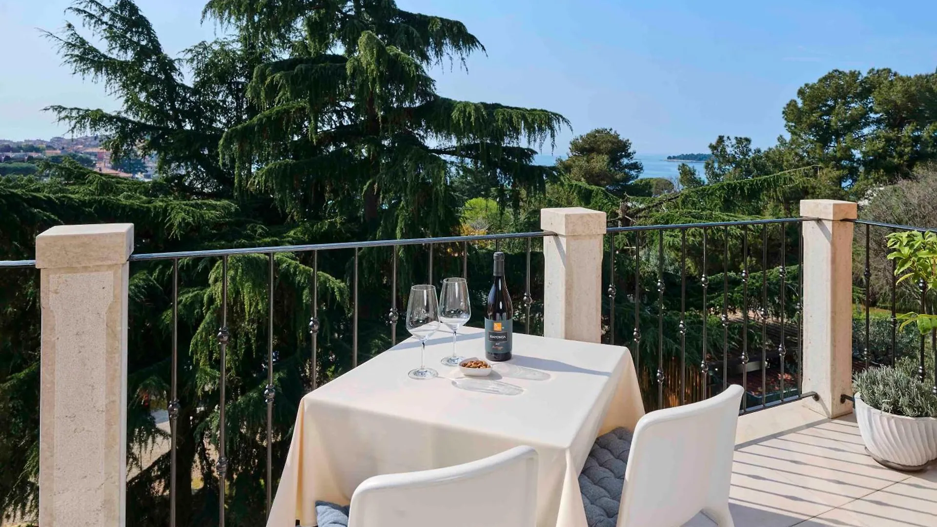 Villa Dobravac Wine Estate Rovigno 3*,