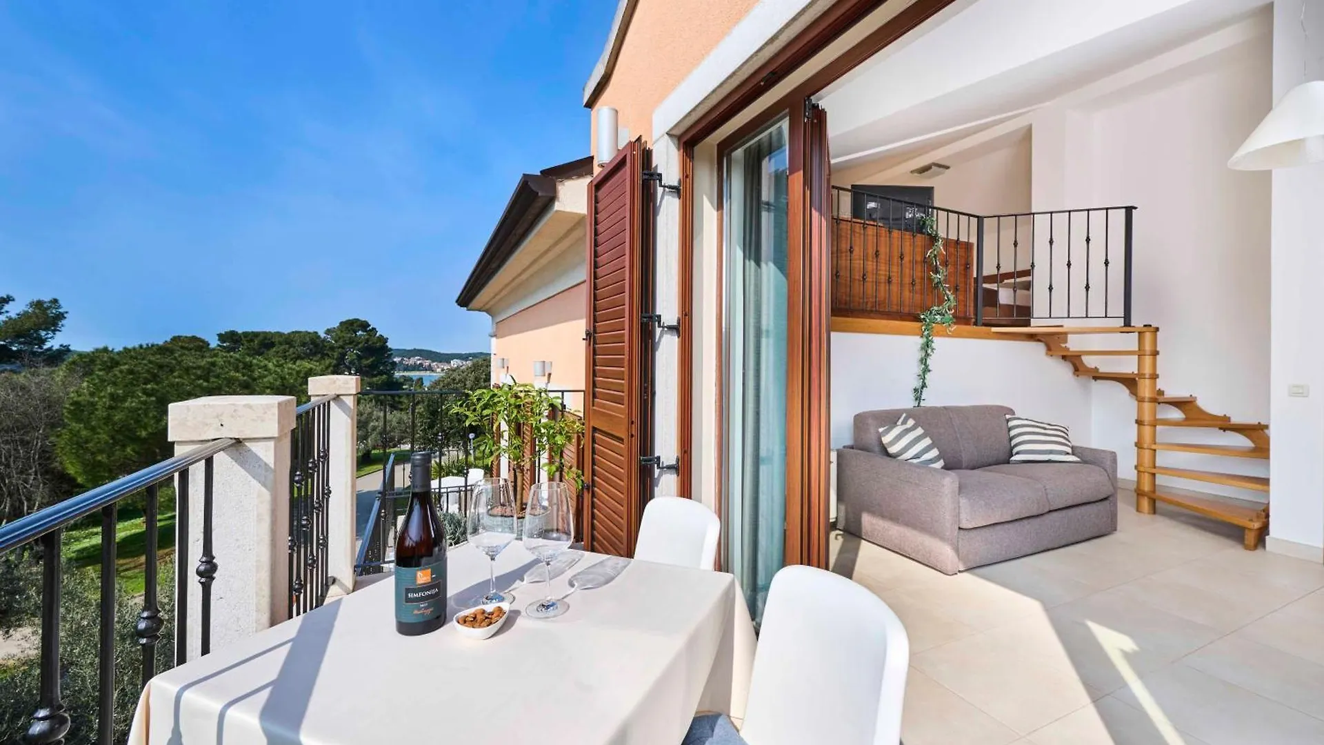Alojamento de Acomodação e Pequeno-almoço Villa Dobravac Wine Estate Rovinj
